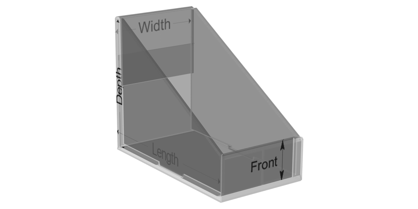 A005_Economy Slope Side Tray